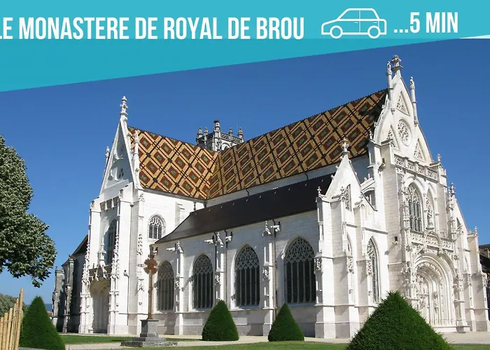 La Manufacture - Topdestination-Bourg - Centre Ville - Classe 3 Etoiles