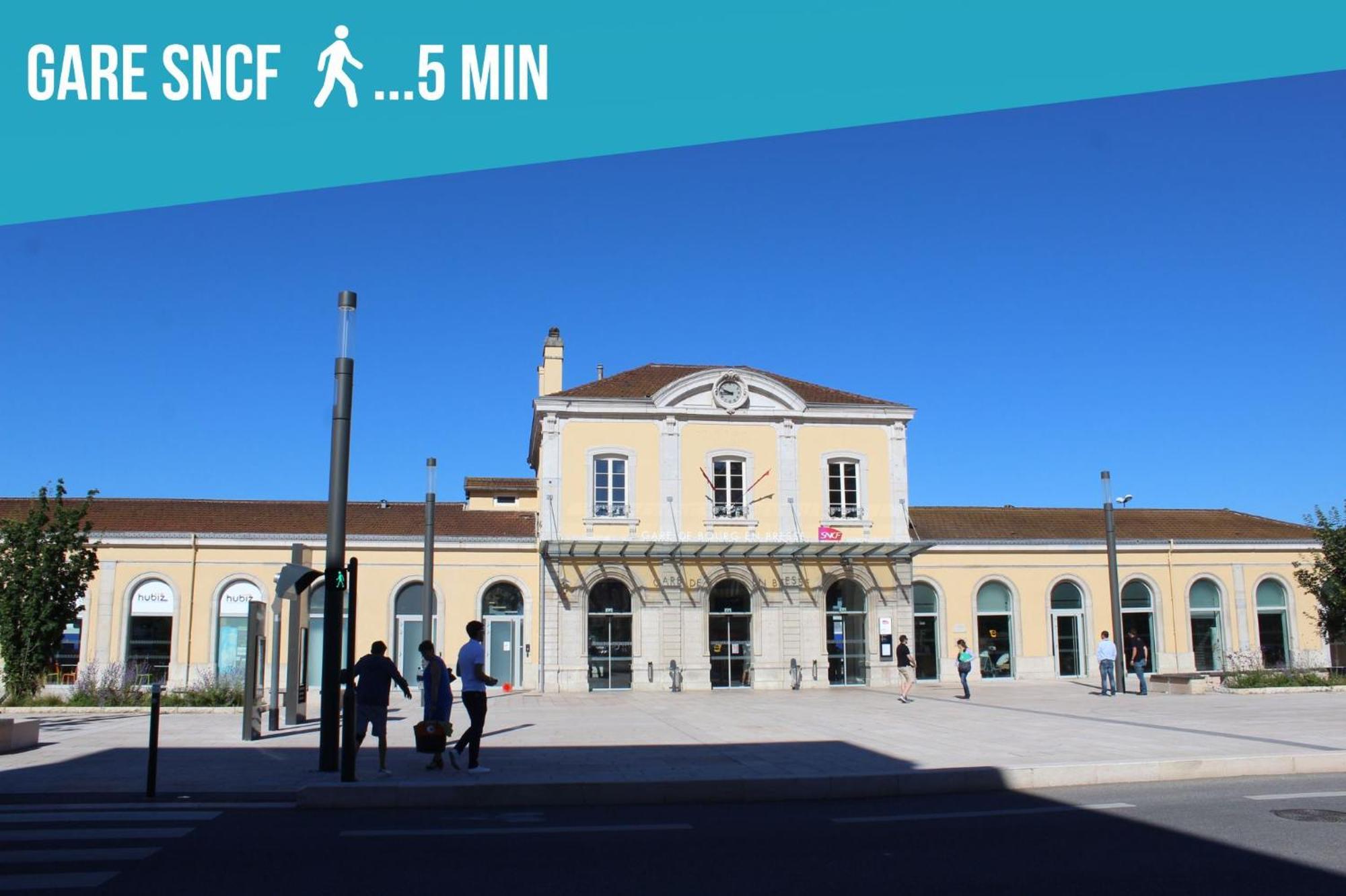 La Manufacture - Topdestination-bourg - Centre - Classe 3 Etoiles Apartment Bourg-en-Bresse